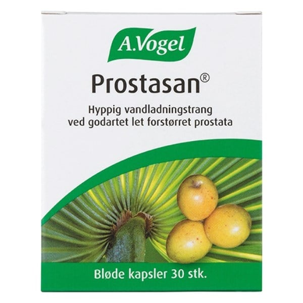 A. Vogel prostasan kapsler