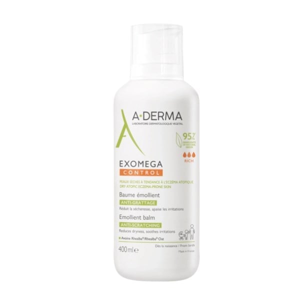 A-Derma Exomega control emollient balm