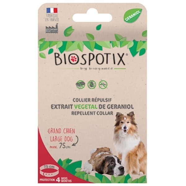 Biogance Biospotix dog collar