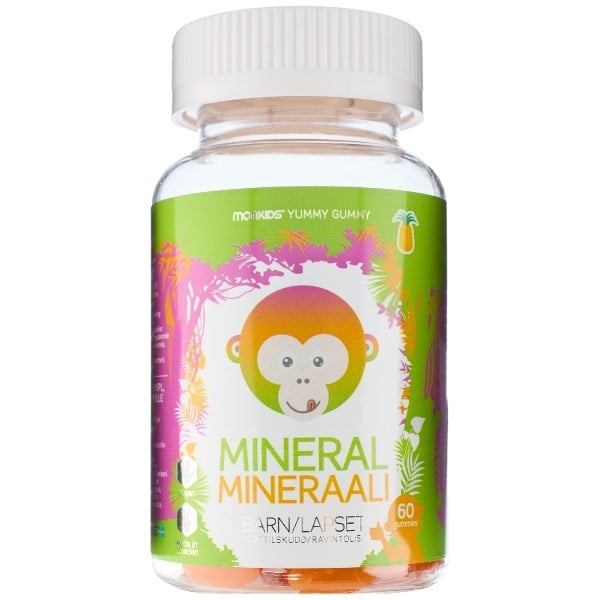 Monkids mineral ananas