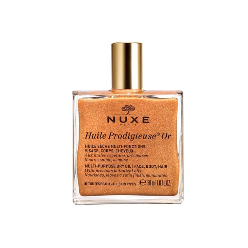 Nuxe Huile prodigieuse gold dry oil