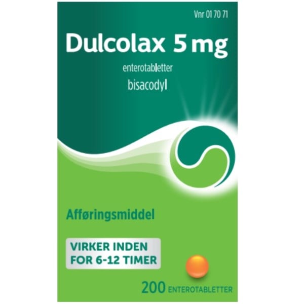 Dulcolax tabletter Dulcolax tabletter