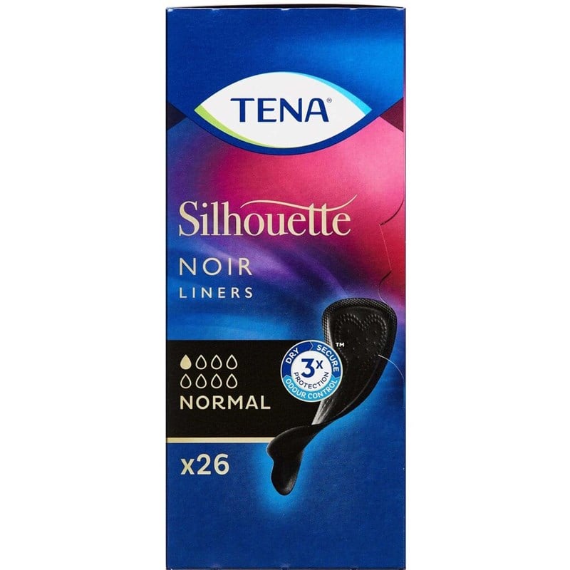 TENA Silhouette noir liners