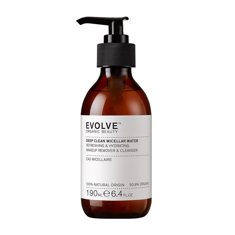 Evolve deep clean micellar water Evolve deep clean micellar water