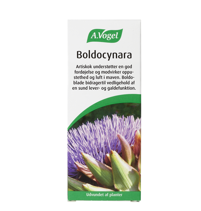 A. Vogel boldocynara dråber