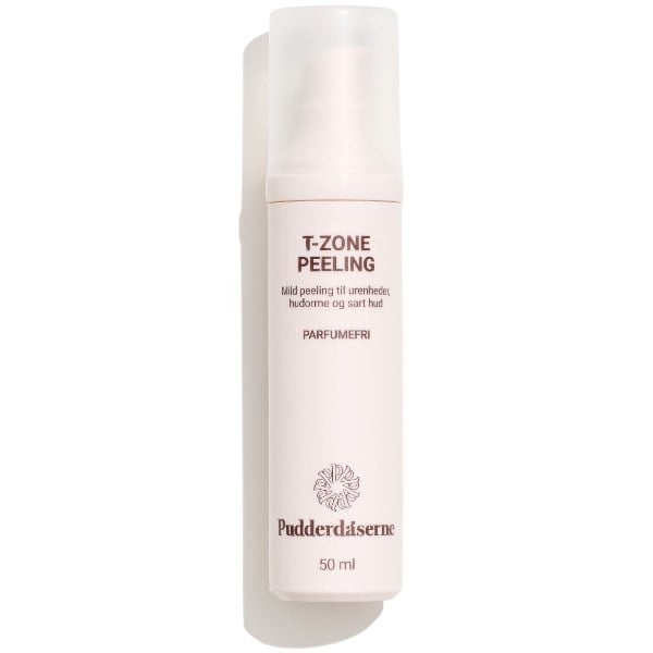 Pudderdåserne t-zone peeling