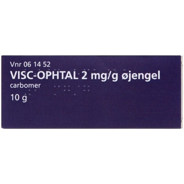 Visc-Ophtal øjengel Visc-Ophtal øjengel