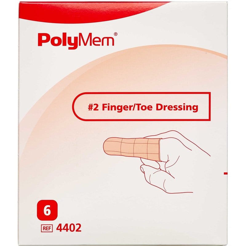 PolyMem finger/tå bandage