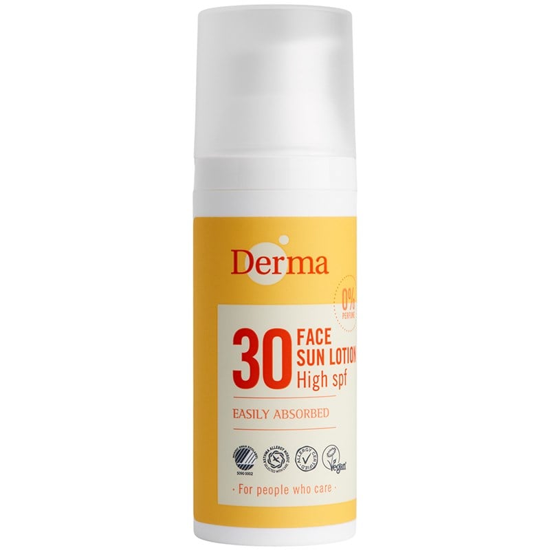 Derma Sun ansigtssolcreme spf 30
