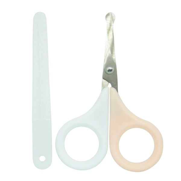 Oopsy baby neglesaks med fil fersken