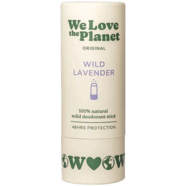 We Love The Planet deodorant stick wild lavender We Love The Planet deodorant stick wild lavender