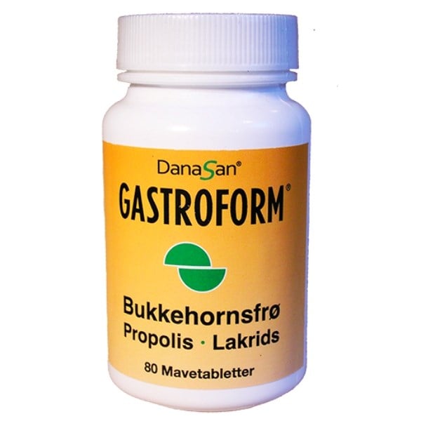 Gastroform mavetabletter