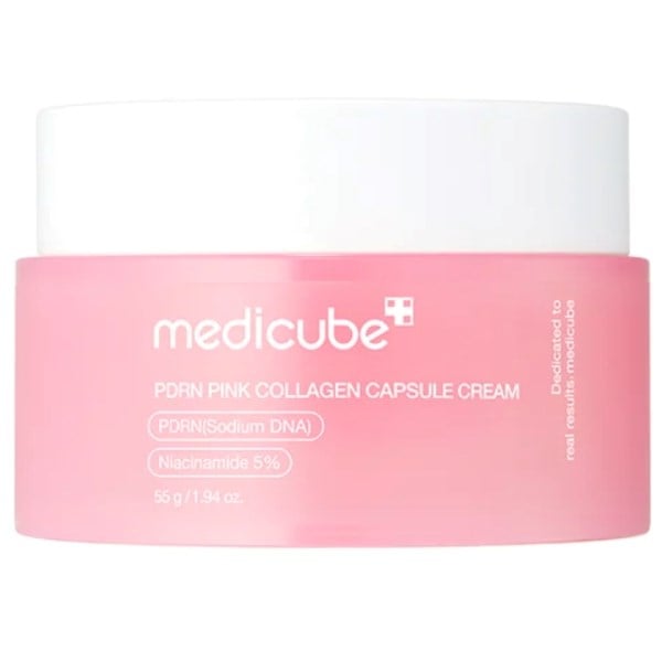 Medicube PDRN pink collagen capsule cream