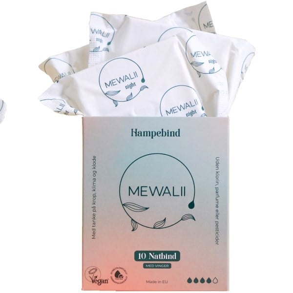 Mewalii natbind med vinger