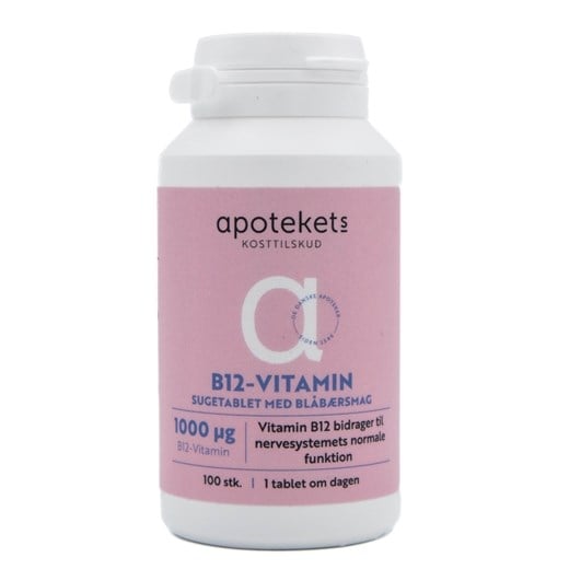 Apotekets B12 vitamin 1000