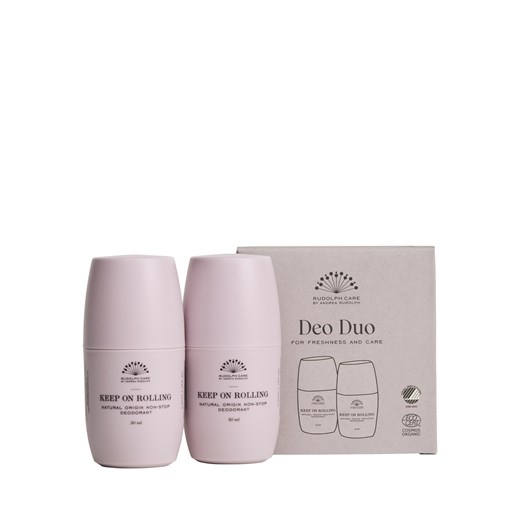 Rudolph Care keep on rolling deodorant duo Rudolph Care keep on rolling deodorant duo