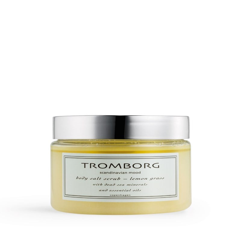 Tromborg body salt scrub lemon grass