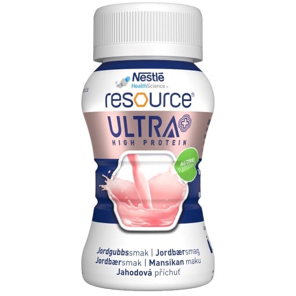 Resource ultra jordbær Resource ultra jordbær