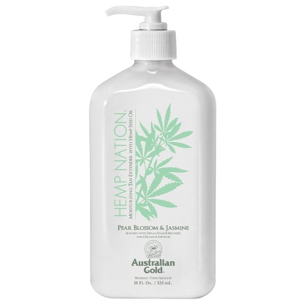 Australian Gold Hemp Nation pear blossom & jasmine moisturizer