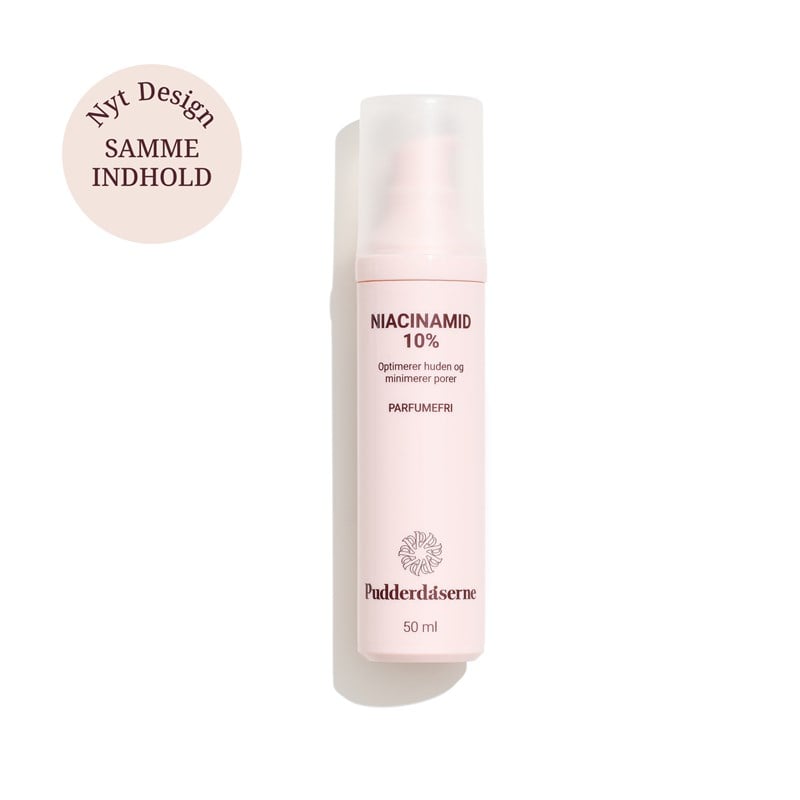 Pudderdåserne niacinamid 10%