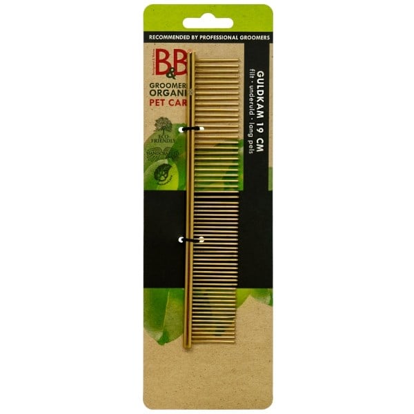 B&B guldkam 19 cm B&B guldkam 19 cm