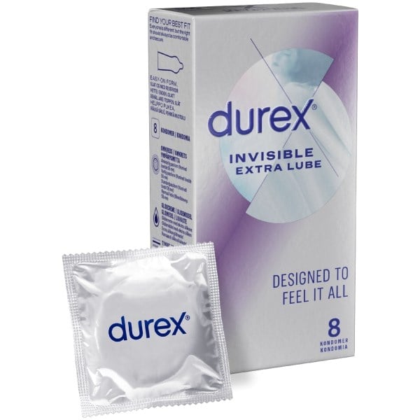 Durex invisible regular fit