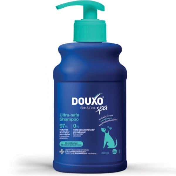 Douxo SPA ultra-safe shampoo odor control