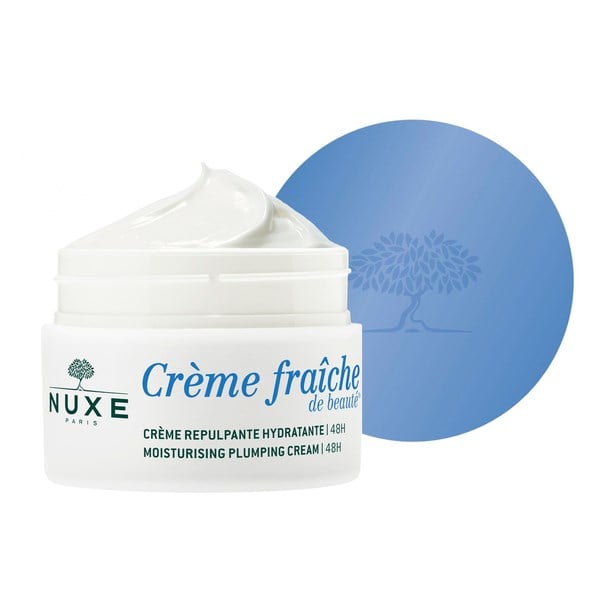 Nuxe Creme Fraiche moisturising plumping cream 48 hrs