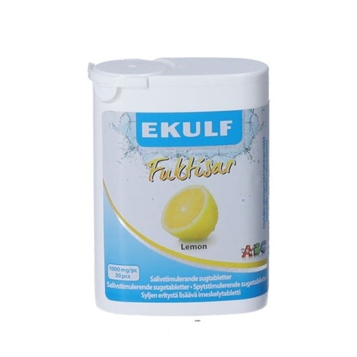 Ekulf fuktisar lemon