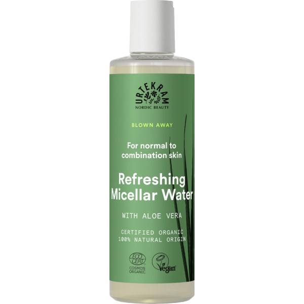 Urtekram Wild Lemongrass refreshing micellar water