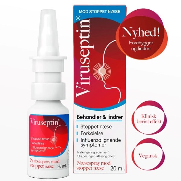 Viruseptin næsespray