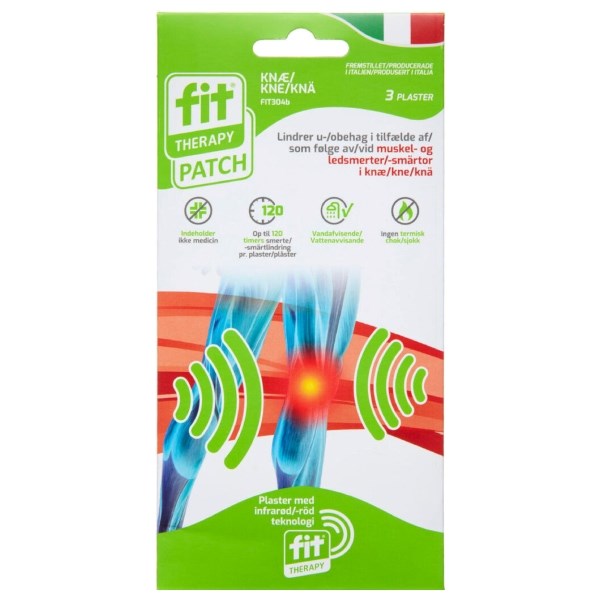 Fit plaster knæ
