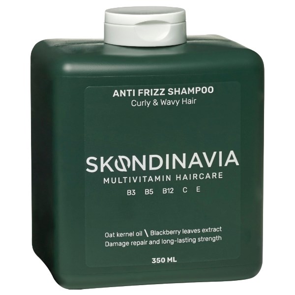 Skøndinavia anti-frizz shampoo Skøndinavia anti-frizz shampoo
