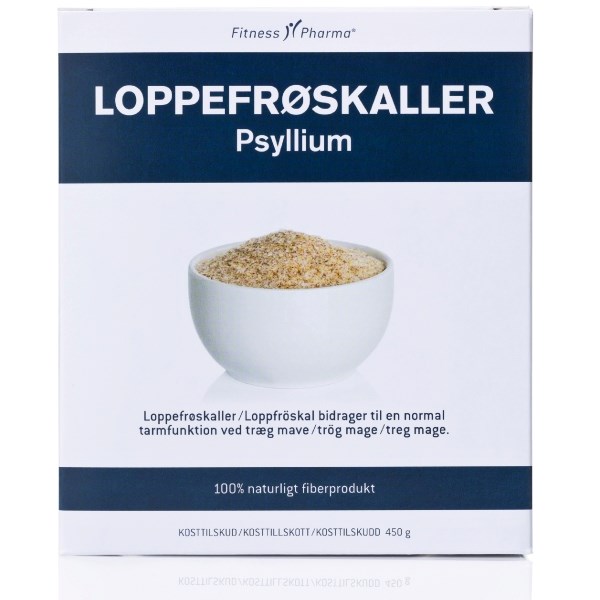 Fitness Pharma psyllium loppefrøskaller