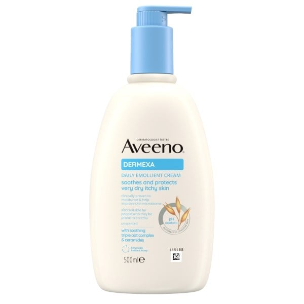 Aveeno Dermexa daily cream