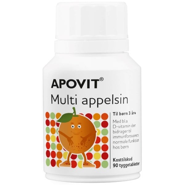 Apovit multi appelsin Apovit multi appelsin