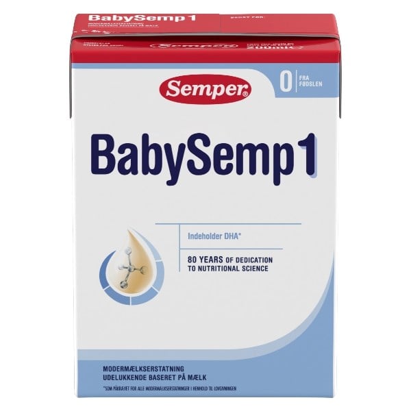 Semper babysemp 1 drikkeklar Semper babysemp 1 drikkeklar