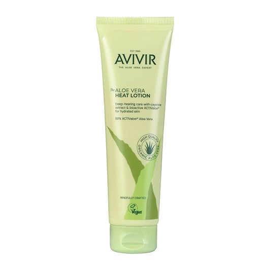 Avivir aloe vera heat lotion
