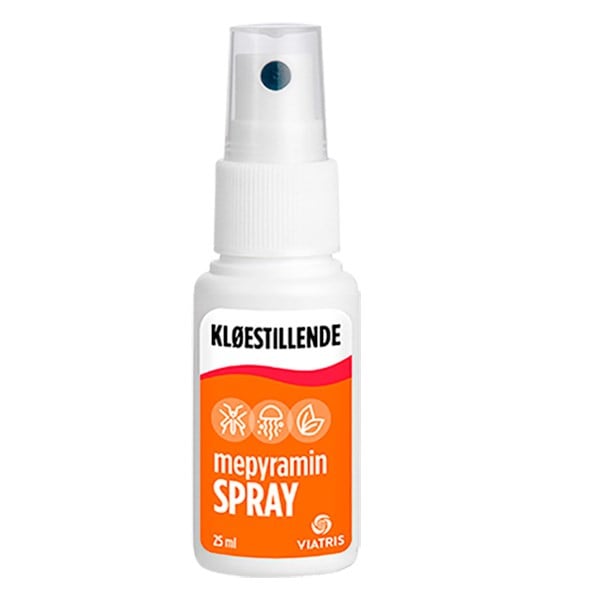 Mepyramin spray 2% Mepyramin spray 2%