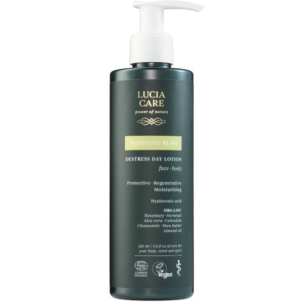 Lucia Care destress day lotion