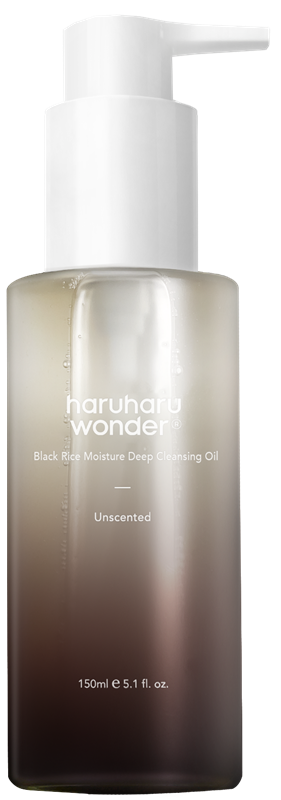 haruharu wonder black rice moisture deep cleansing oil haruharu wonder black rice moisture deep cleansing oil