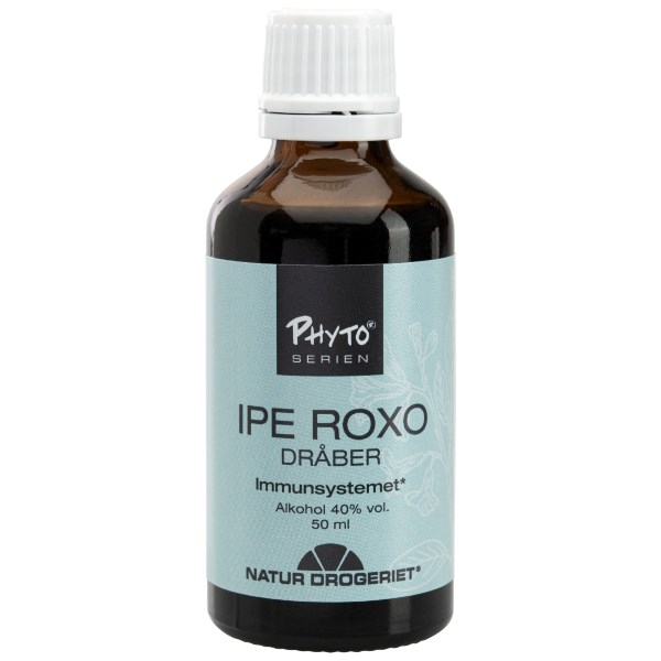 Natur Drogeriet ipe roxo dråber