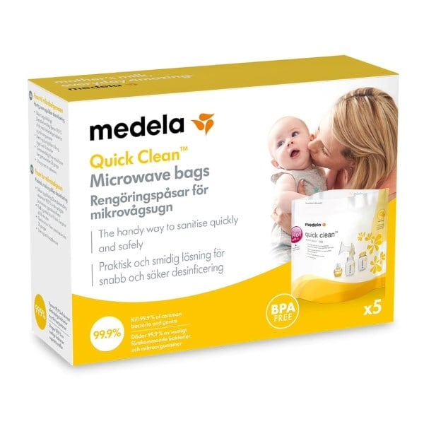 Medela quick clean poser