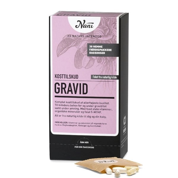 Nani gravid kosttilskud