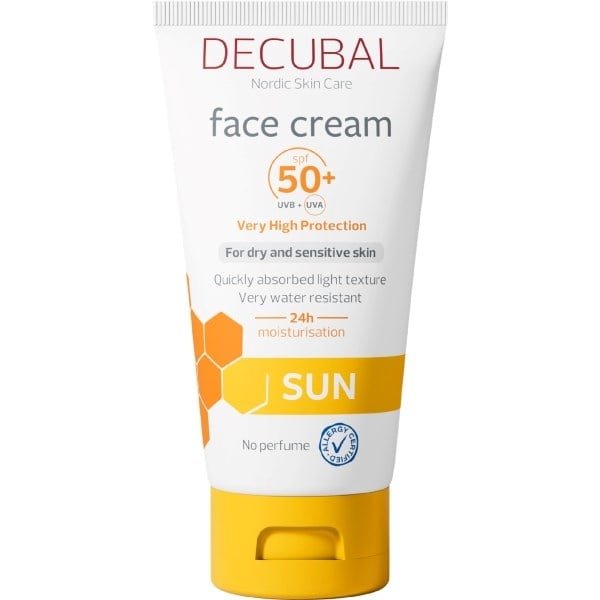 Decubal Sun face cream SPF50+
