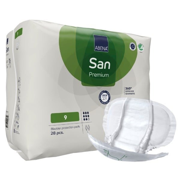 Abena San premium 9 grøn