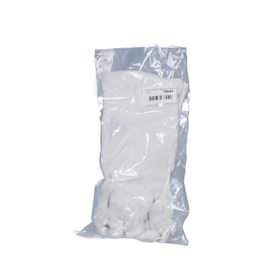 Bomuldshandske nr. 8