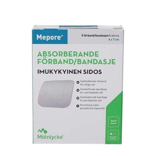 Mepore selvklæbende forbinding Mepore selvklæbende forbinding