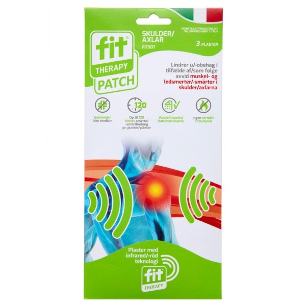 Fit plaster skulder