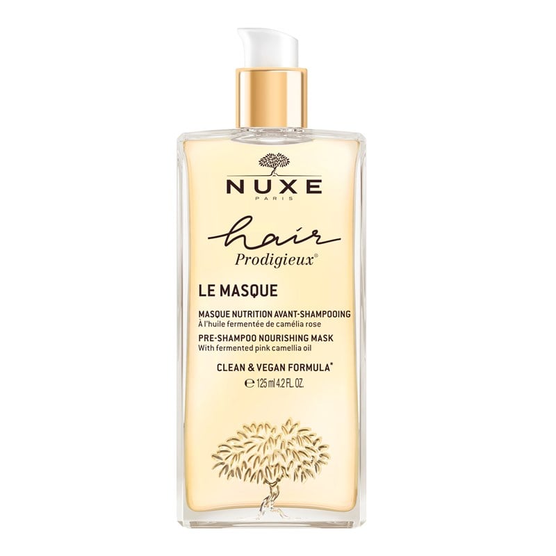 Nuxe Hair Prodigieux pre-shampoo nourishing mask